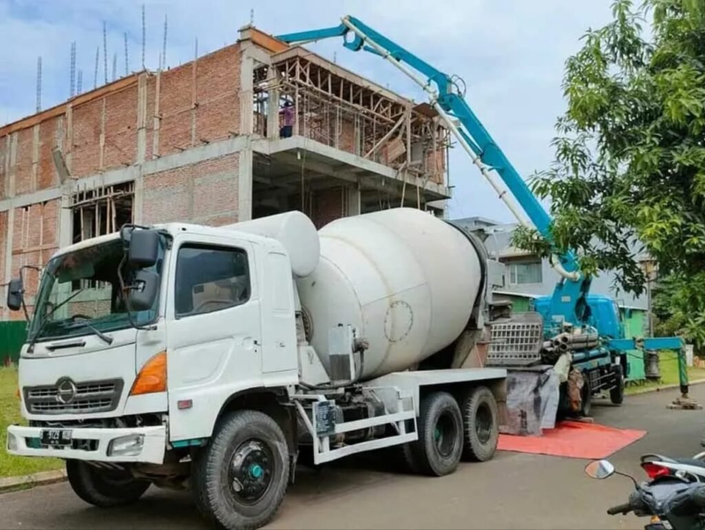 harga beton ready mix