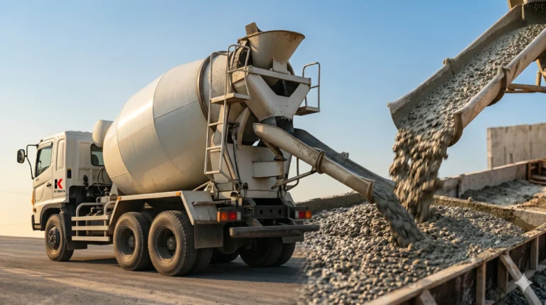 ready mix beton pt karya readymix group